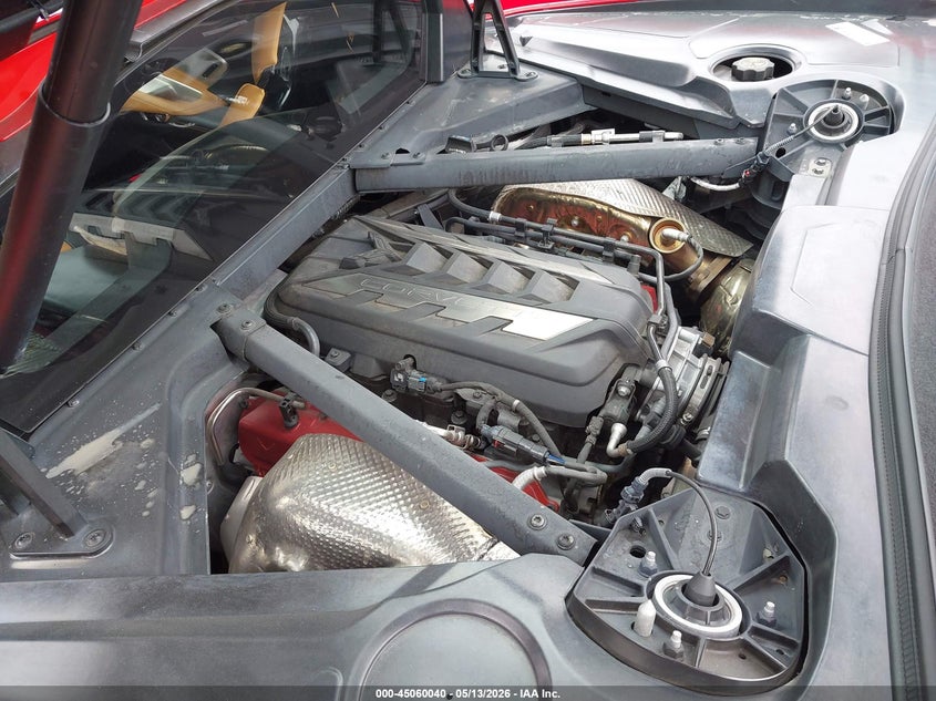2020 Chevrolet Corvette Stingray Rwd 3Lt VIN: 1G1Y82D42L5119298 Lot: 45060040