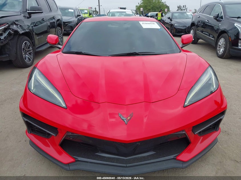 2020 Chevrolet Corvette Stingray Rwd 3Lt VIN: 1G1Y82D42L5119298 Lot: 45060040