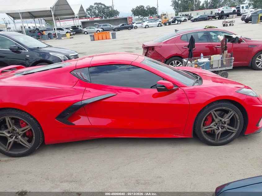 2020 Chevrolet Corvette Stingray Rwd 3Lt VIN: 1G1Y82D42L5119298 Lot: 45060040