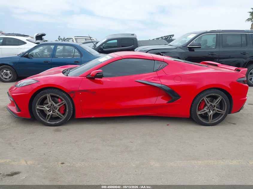 2020 Chevrolet Corvette Stingray Rwd 3Lt VIN: 1G1Y82D42L5119298 Lot: 45060040