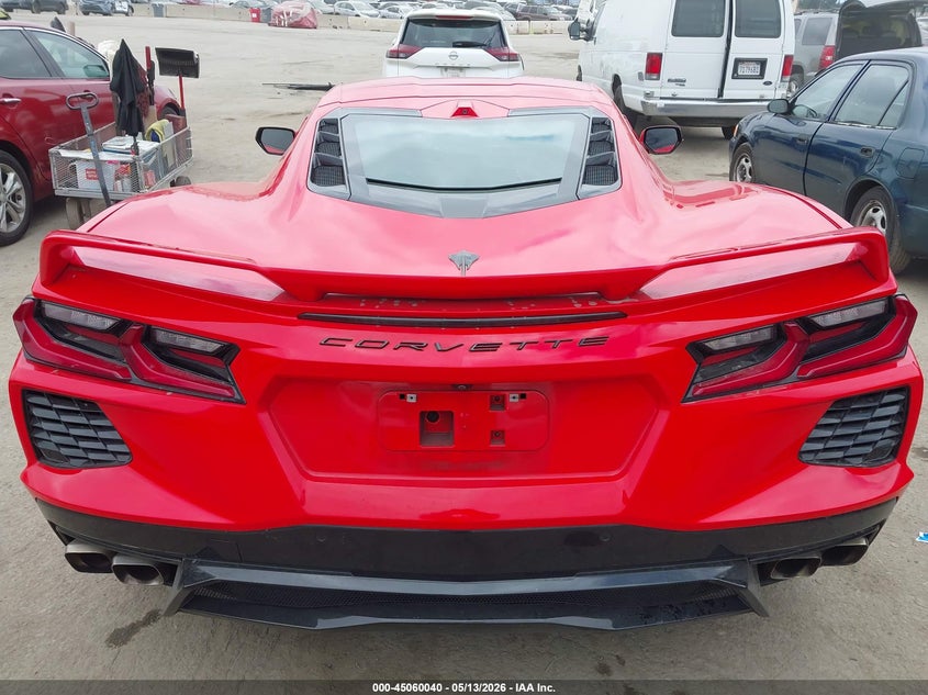 2020 Chevrolet Corvette Stingray Rwd 3Lt VIN: 1G1Y82D42L5119298 Lot: 45060040
