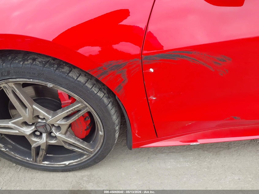 2020 Chevrolet Corvette Stingray Rwd 3Lt VIN: 1G1Y82D42L5119298 Lot: 45060040