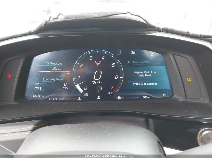 2020 Chevrolet Corvette Stingray Rwd 3Lt VIN: 1G1Y82D42L5119298 Lot: 45060040