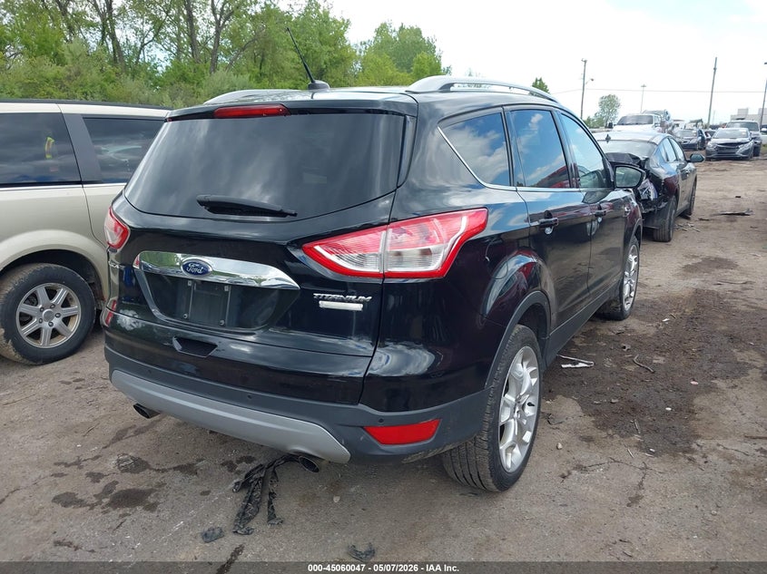 Vin: 1fmcu0jx5guc86701, lot: 45557593, ford escape titanium 20164