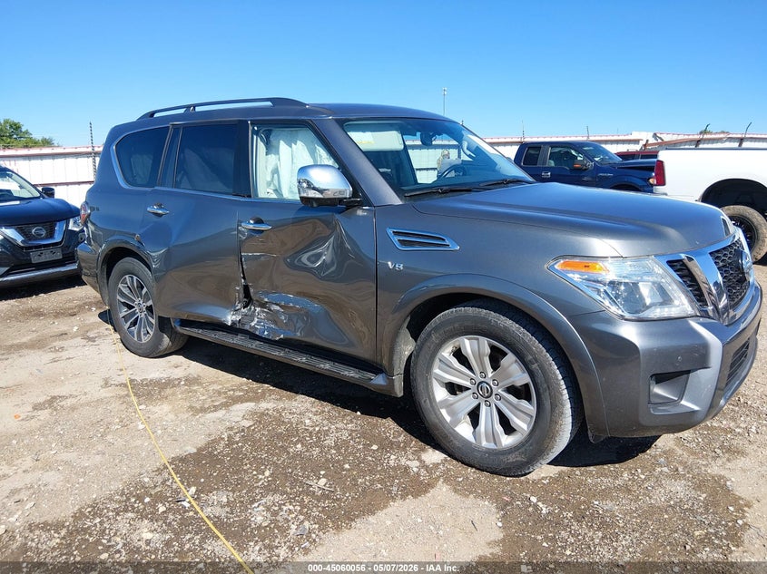 2019 Nissan Armada Sl VIN: JN8AY2ND7KX011208 Lot: 45060056