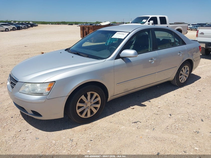 5NPET4AC2AH605445 2010 Hyundai Sonata Gls photo 1
