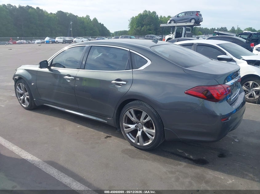 Vin: jn1by1pr1fm830549, lot: 45557614, infiniti q70l 3.7x 20153