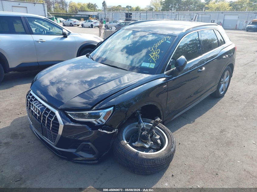 Vin: wa1eecf35r1053692, lot: 45557618, audi q3 premium plus 45 tfsi s line quattro tiptronic 20242