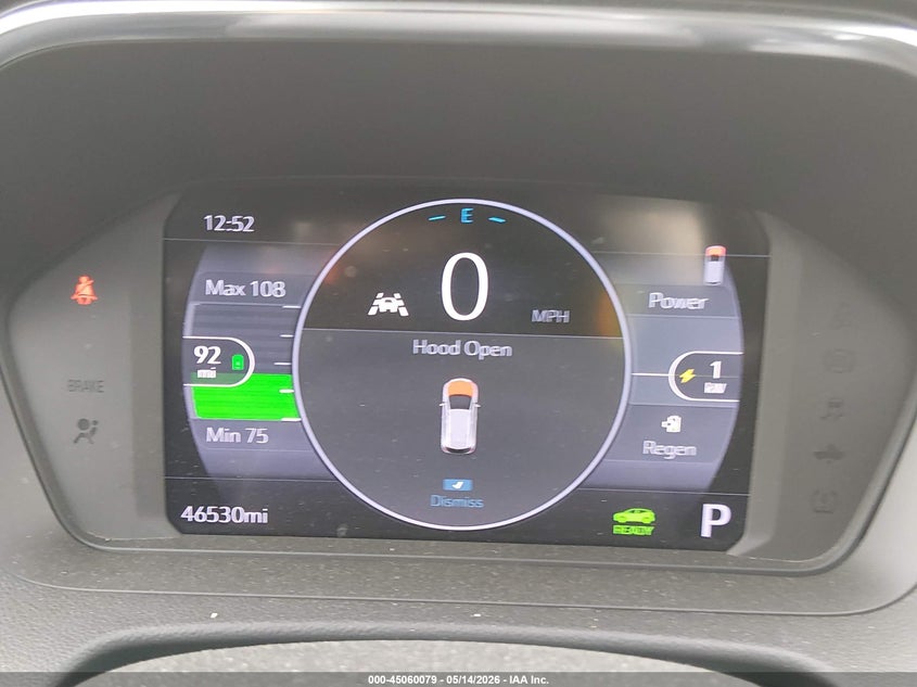2023 Chevrolet Bolt Euv Fwd Lt VIN: 1G1FY6S02P4178023 Lot: 45060079