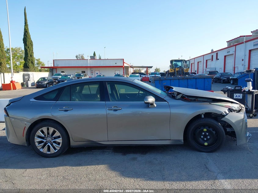 AtlanticExpress - Toyota Mirai