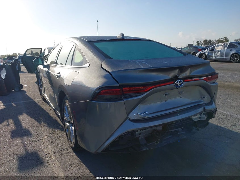 AtlanticExpress - Toyota Mirai