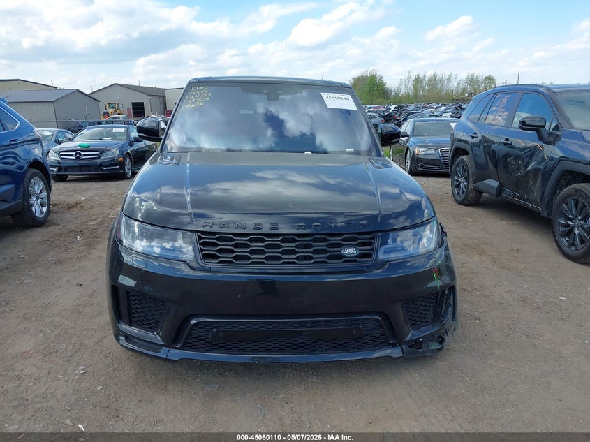 2021 Land Rover Range Rover Sport Hst Mhev VIN: SALWS2RU3MA758753 Lot: 45060110