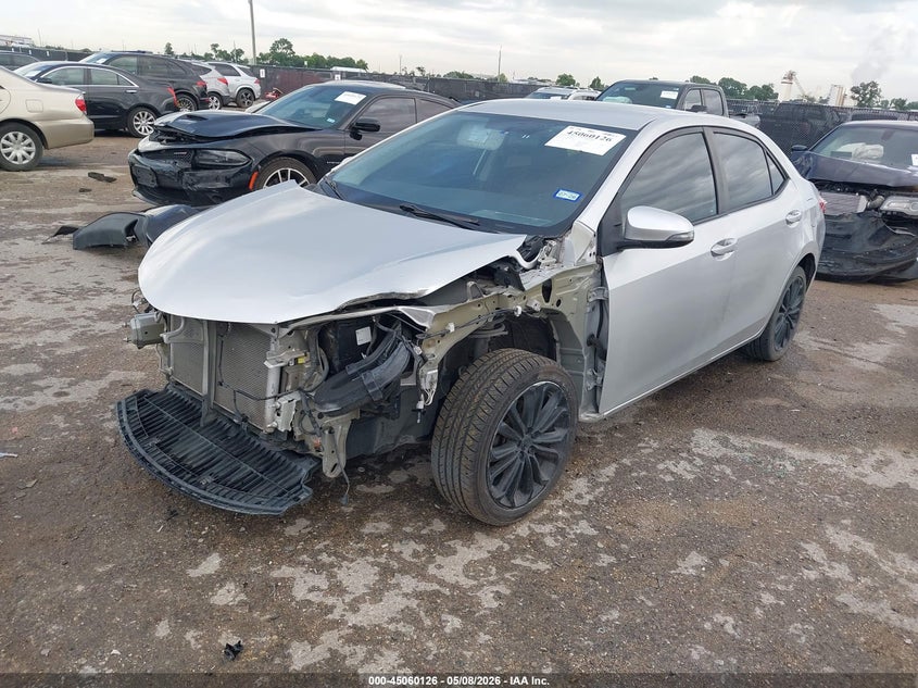 2016 TOYOTA COROLLA auction photo 2