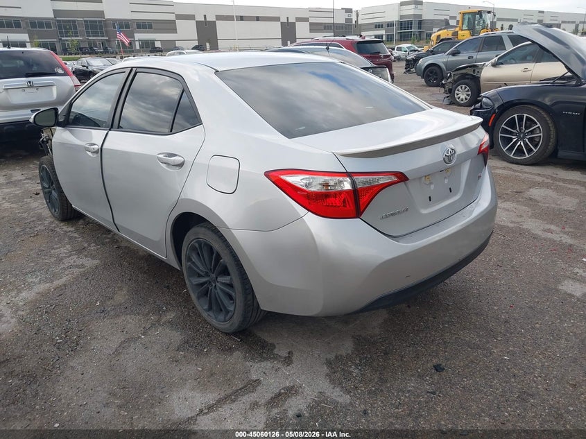 2016 TOYOTA COROLLA auction photo 3