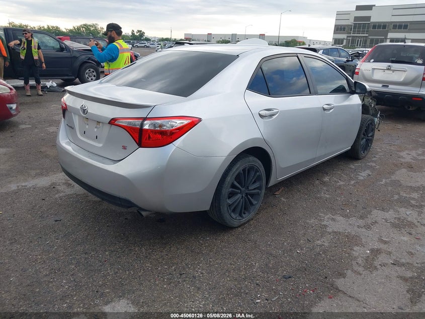 2016 TOYOTA COROLLA auction photo 4