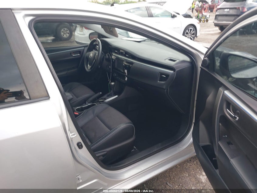 2016 TOYOTA COROLLA auction photo 5