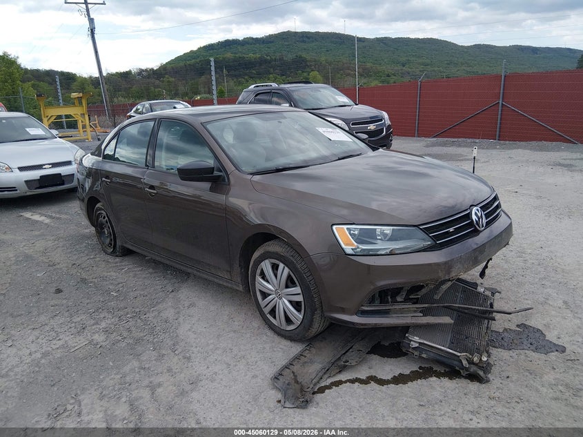 2015 Volkswagen Jetta 2.0L S