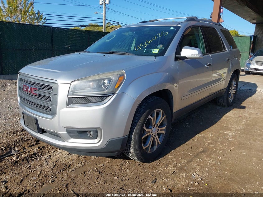 Vin: 1gkkvrkd0ej134382, lot: 45557680, gmc acadia slt-1 20142