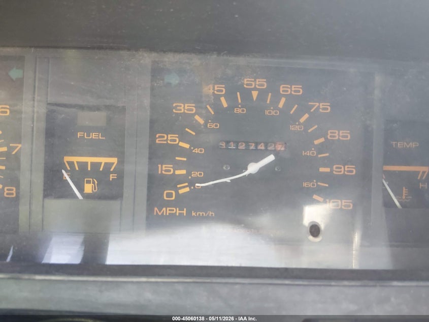 1988 Nissan Pathfinder VIN: JN8HD16Y5JW000542 Lot: 45060138