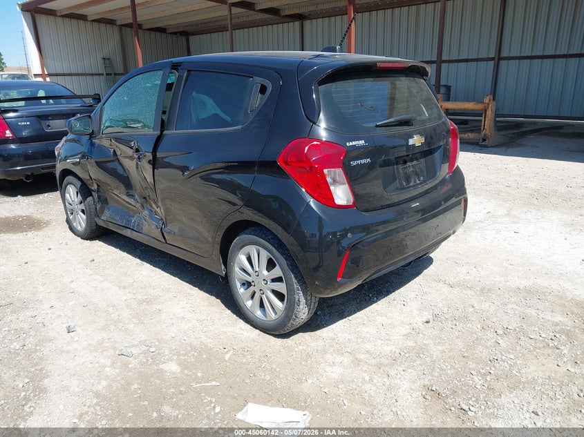 2017 Chevrolet Spark 1.4 1Lt Cvt black Lot 111045060142 Vin KL8CD6SAXHC819451