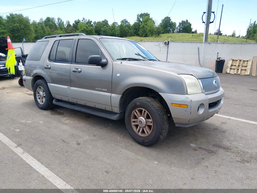 2002 MERCURY MOUNTAINEER