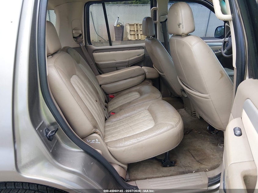 2002 Mercury Mountaineer VIN: 4M2ZU86E92ZJ20661 Lot: 45060145