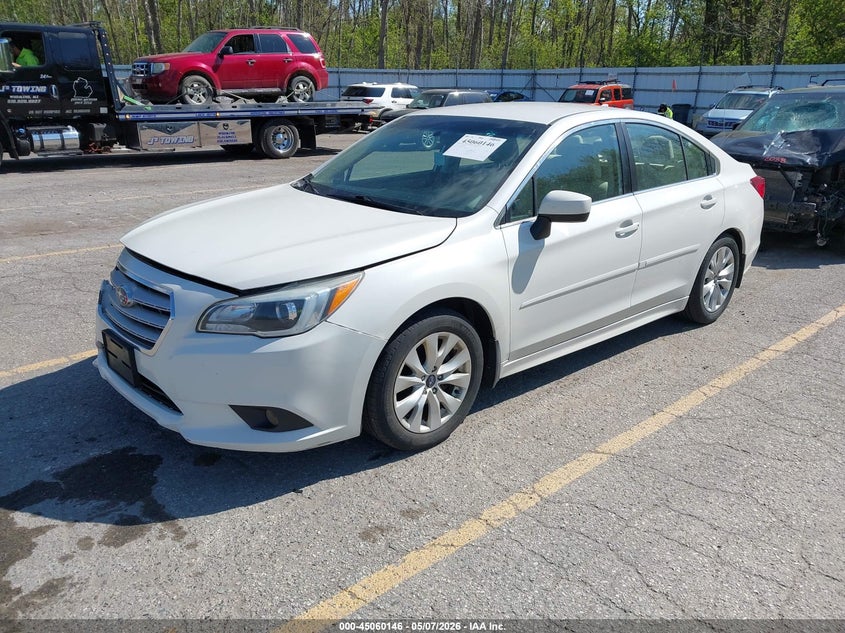 2016 SUBARU LEGACY auction photo 2