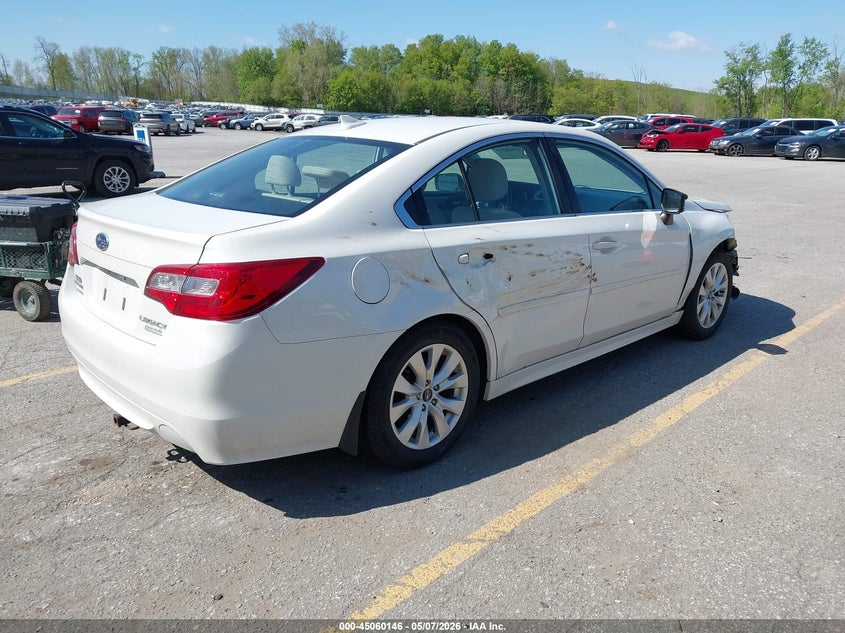 2016 SUBARU LEGACY auction photo 4