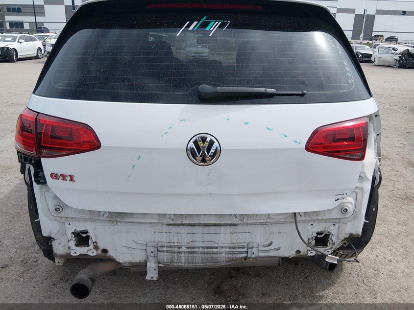 2016 Volkswagen Golf Gti Autobahn W/Performance Package 4-Door/S W/Performance Package 4-Door/Se W/Performance Package 4-Door VIN: 3VW447AU0GM046786 Lot: 45060151