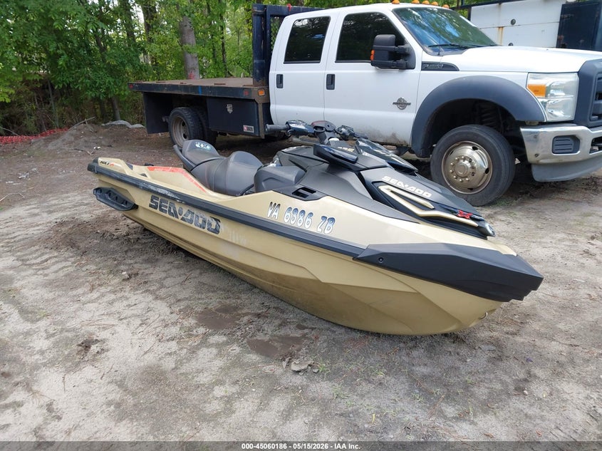 2025 SEADOO RXT auction photo 1
