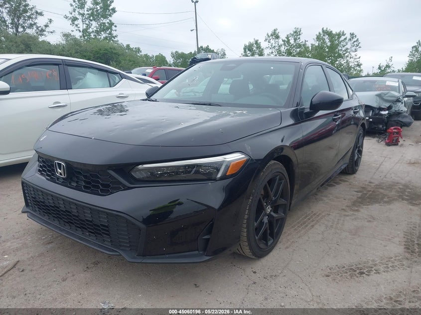 2026 Honda Civic Sport 2HGFE2F59TH539647 photo 1