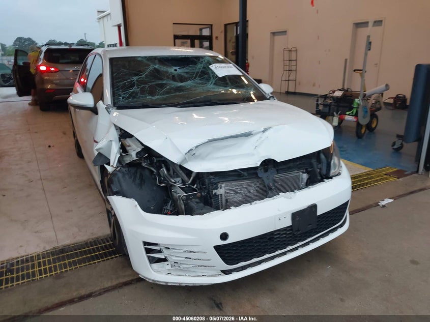 2017 Volkswagen Golf Gti S 4-Door VIN: 3VW5T7AU1HM008721 Lot: 45060208