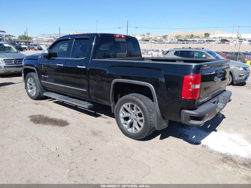 Vin: 1gtv2vec5ez110786, lot: 45557757, gmc sierra 1500 slt 20143