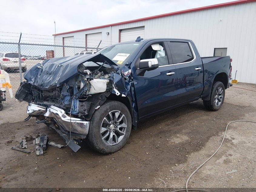 2023 Chevrolet Silverado 1500 2GCUDGED4P1103317 photo 1