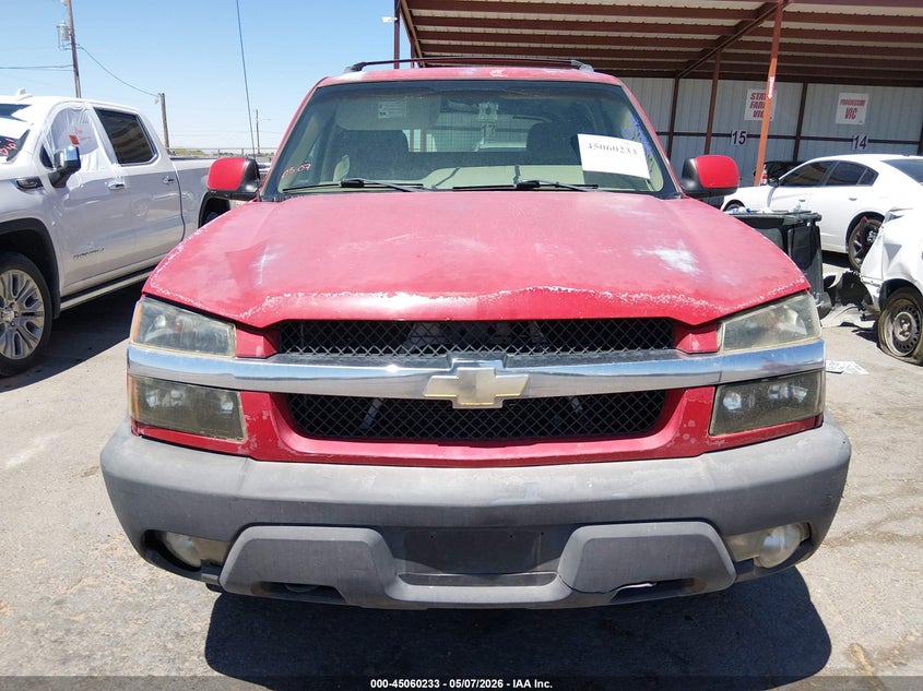 2003 Chevrolet Avalanche 1500 VIN: 3GNEK13T03G269330 Lot: 45060233
