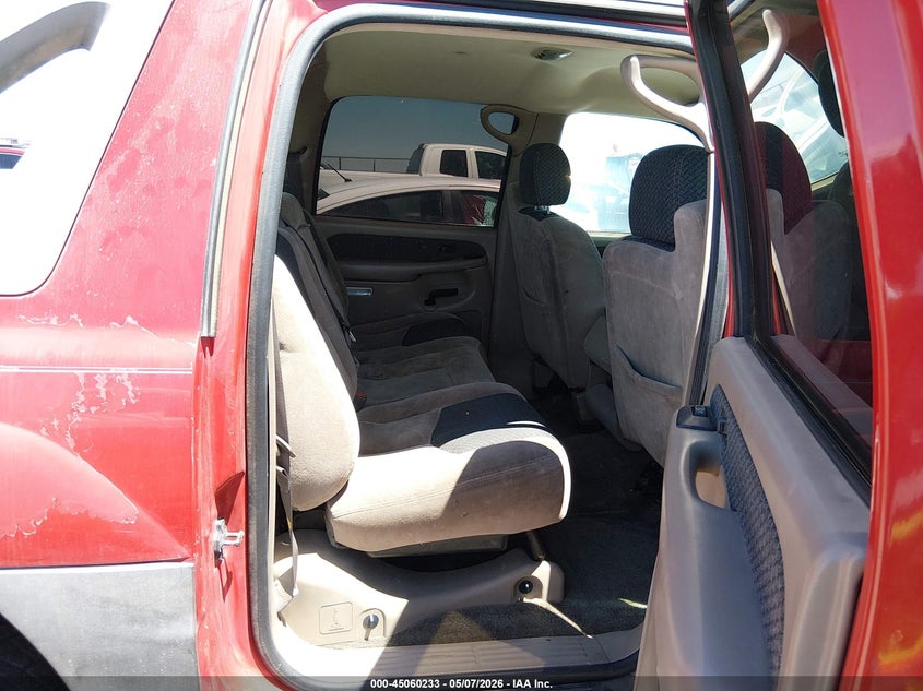 2003 Chevrolet Avalanche 1500 VIN: 3GNEK13T03G269330 Lot: 45060233