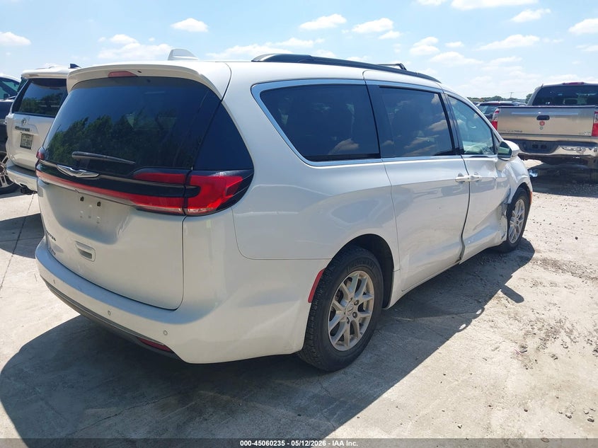 Vin: 2c4rc1bg9nr158428, lot: 45557780, chrysler pacifica touring l 20224