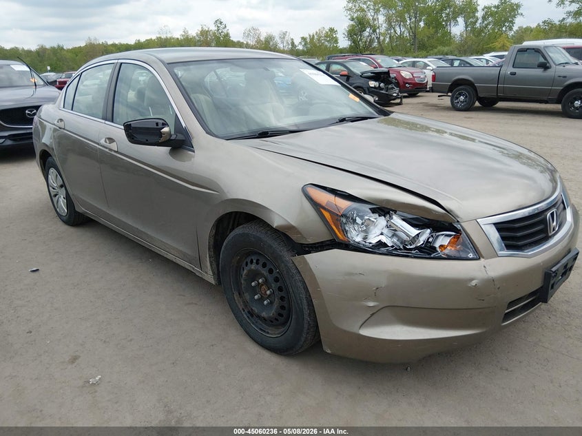 2009 Honda Accord 2.4 Lx