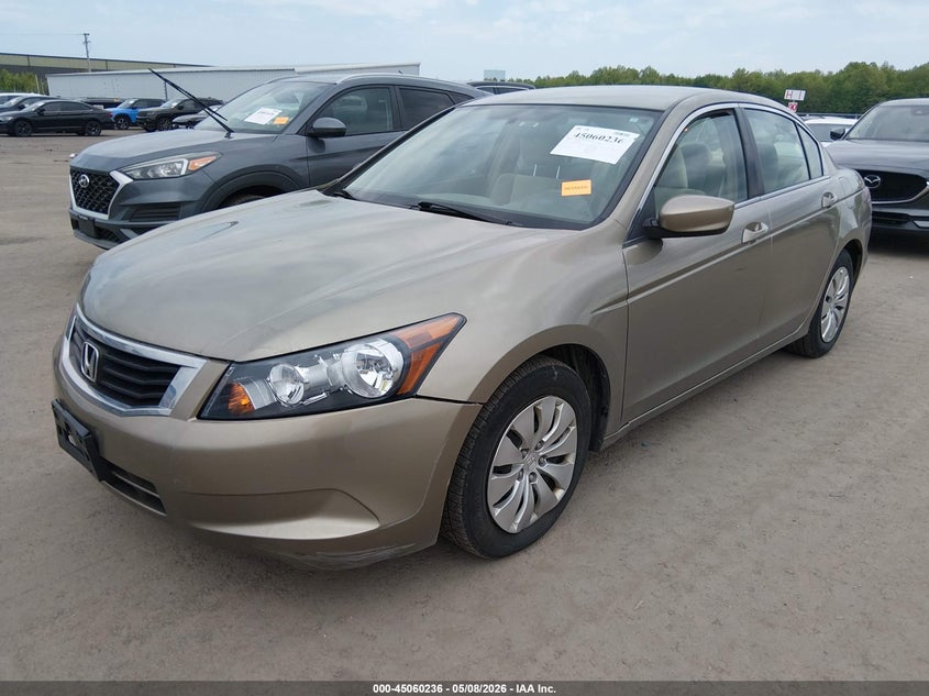 2009 Honda Accord 2.4 Lx 1HGCP26369A054160 photo 1