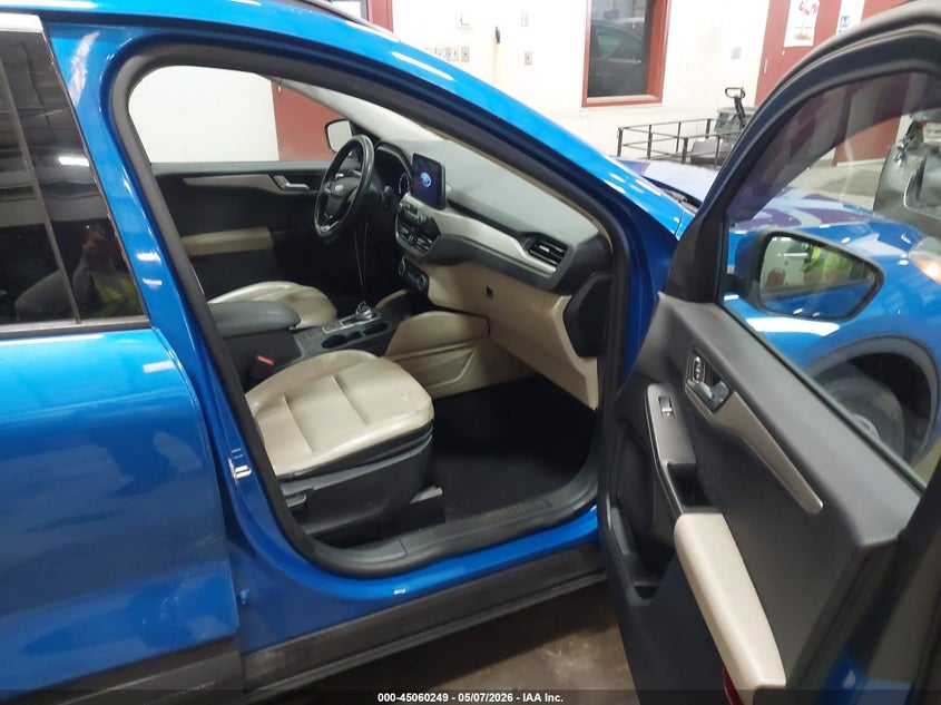2020 FORD ESCAPE SPORT UTILITY VEHICLE 1.5L I-3 DI, DOHC, VVT, TURBO, 181HP