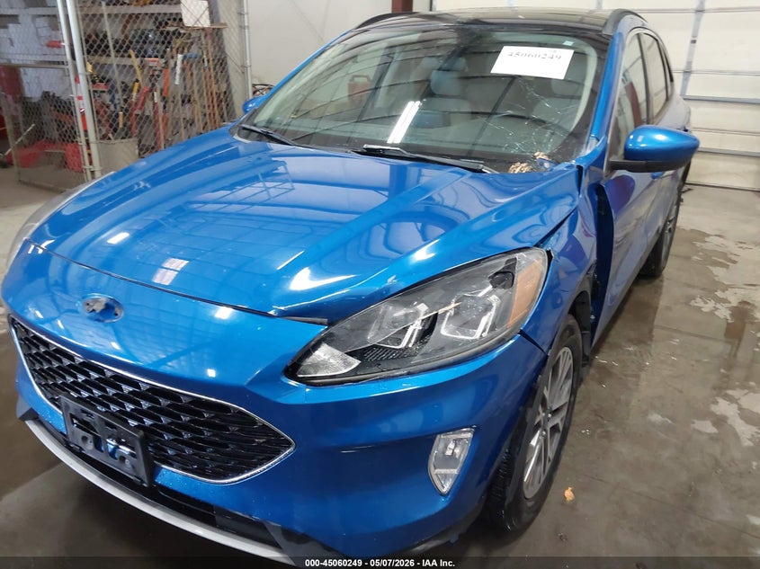 2020 FORD ESCAPE SPORT UTILITY VEHICLE 1.5L I-3 DI, DOHC, VVT, TURBO, 181HP
