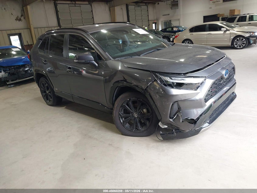2022 Toyota Rav4 Hybrid Se