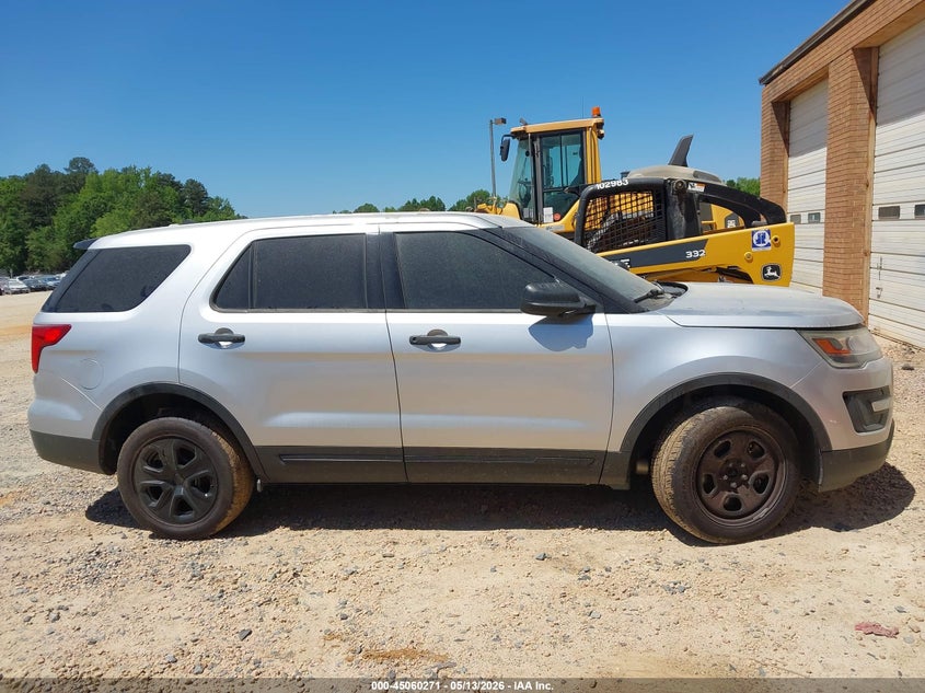 2017 FORD UTILITY POLICE INTERCEPTOR SPORT UTILITY VEHICLE 3.7L V-6 DOHC, VVT, 304HP