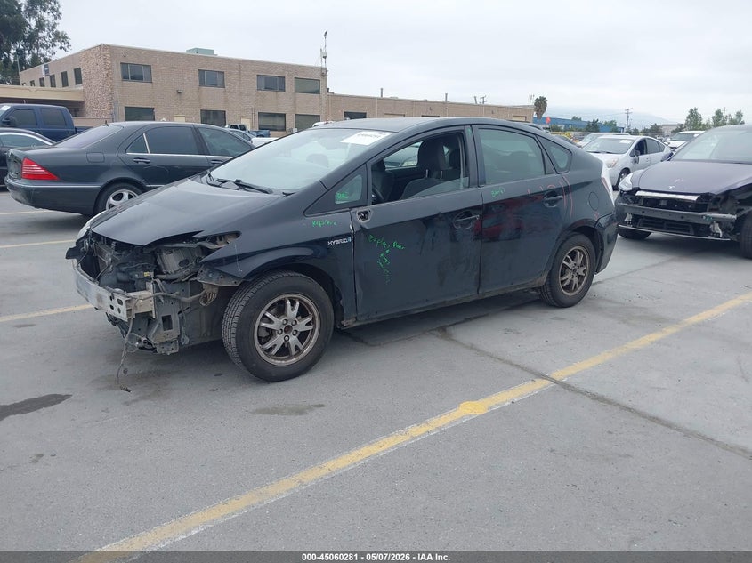 2010 Toyota Prius Iii JTDKN3DU5A5003201 photo 1