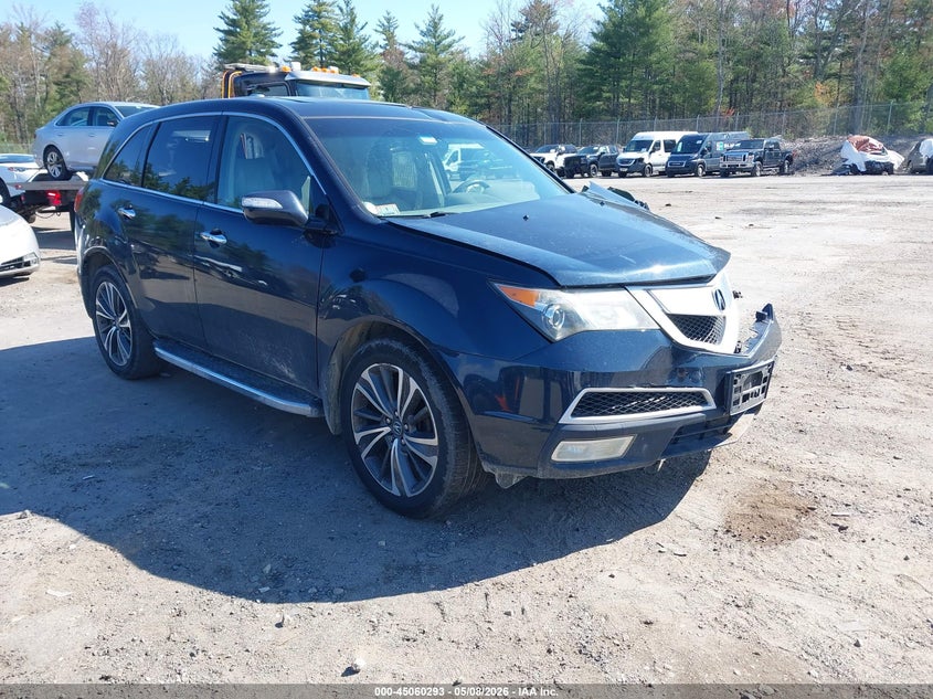 2010 ACURA MDX TECHNOLOGY PACKAGE