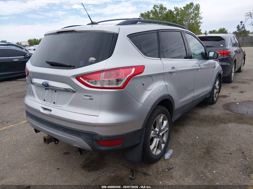 Vin: 1fmcu9h99dub39854, lot: 45557850, ford escape sel 20134