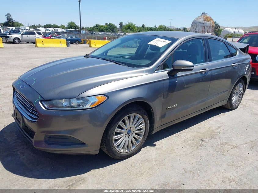 2013 Ford Fusion Hybrid Se 3FA6P0LUXDR169961 photo 1