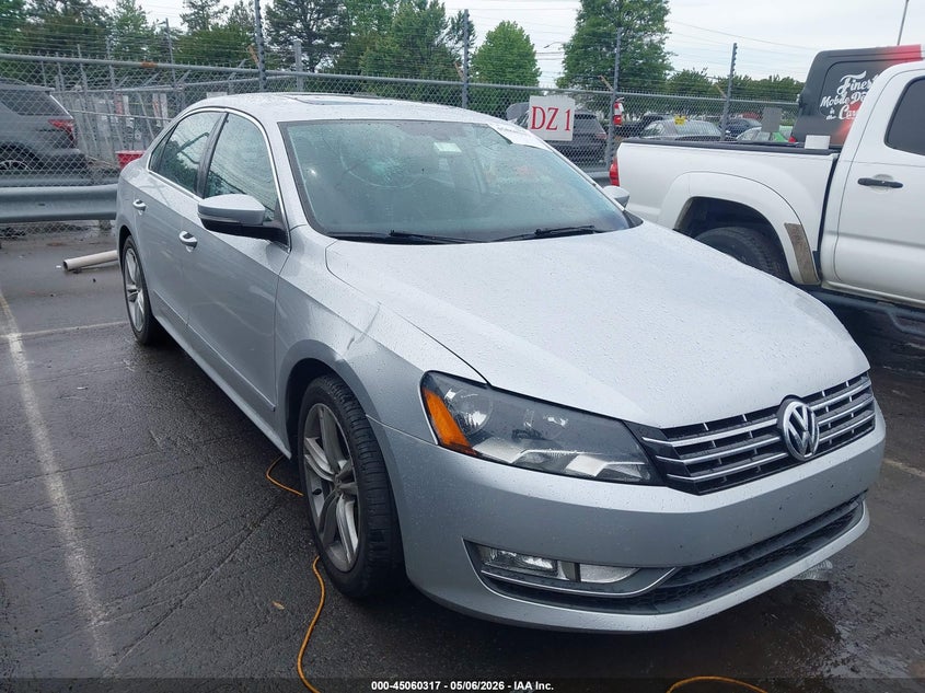 2015 Volkswagen Passat 2.0L Tdi Sel Premium