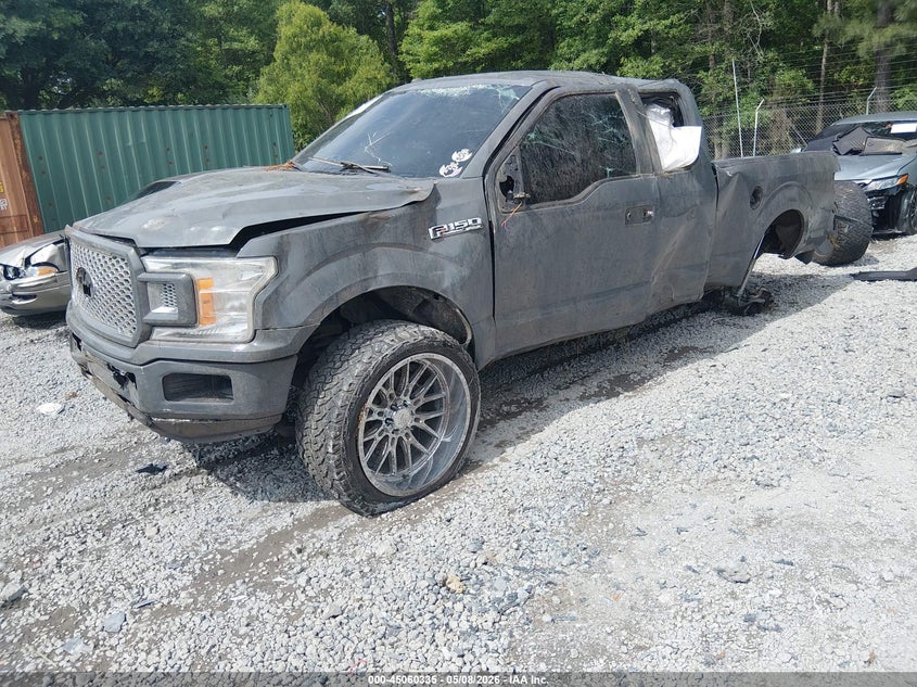 2018 Ford F-150 Xl 1FTEX1CPXJFE38944 photo 1