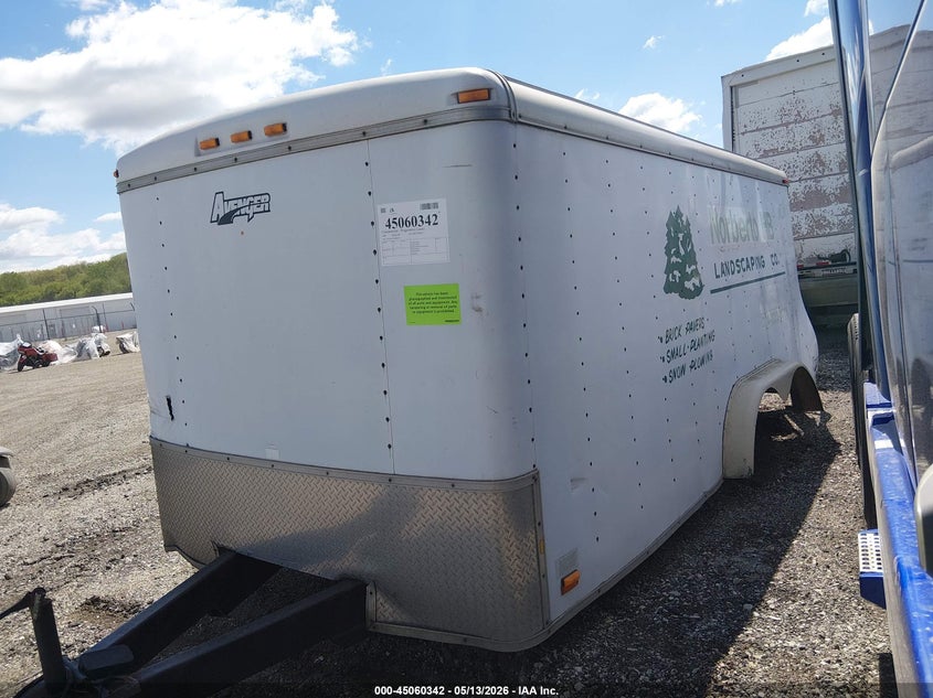 4T6UB1621VM005451 1997 Trailer Avenger 16' Enclosed photo 1